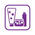 Thumb skincare or beauty products