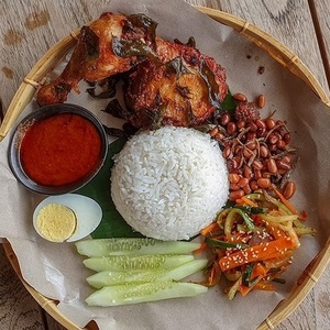 Normal nasi lemak 1