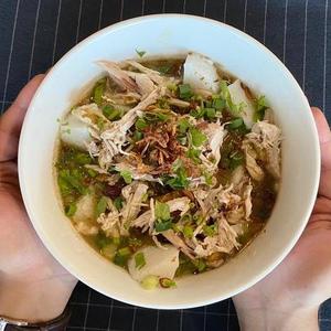 Normal soto ayam nasi himpit