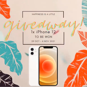 Normal tanamera giveaway during tanamera week
