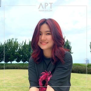 Normal apt colour
