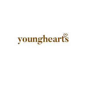 Normal young hearts logo