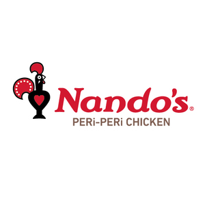 Normal nandos logo square white bg