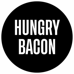 Normal hungry bacon logo
