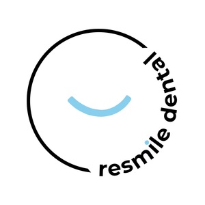 Normal resmile dental logo