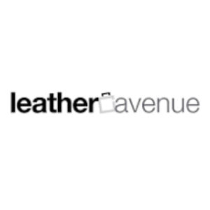 Normal logo leather avenue