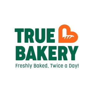 Normal true bakery logo
