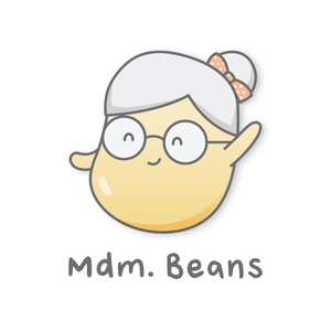 Normal logo mdm beans