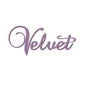 Normal velvet square white bg